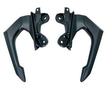 Alça Traseira Fan 160 / Titan 160 / Start - 2025 Ac - Preto -Par