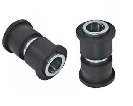 Kit Bucha Quadro Elástico Titan 125/150 (Preta) 6 Peças Honda